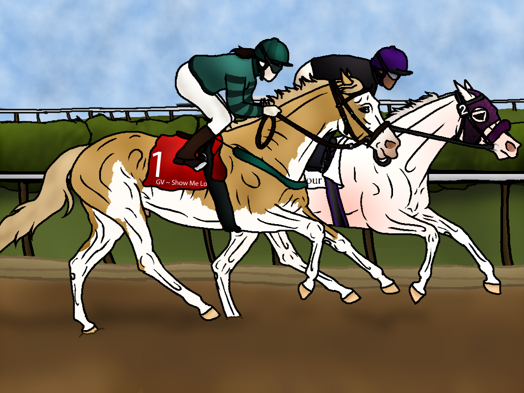 Racing Against a Ghost