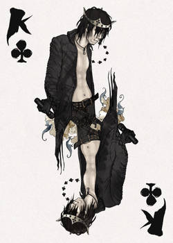 D'espairsRay Deck - King of Clubs