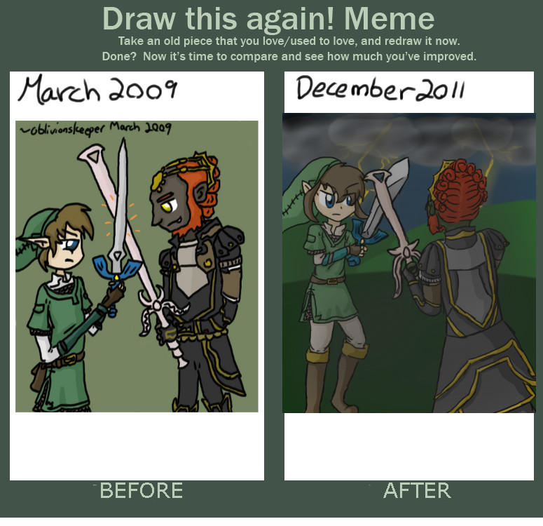 Final Battle Meme by oblivionskeeper on DeviantArt