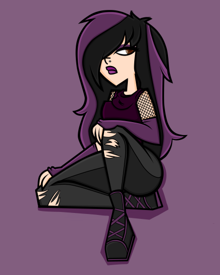 Goth oc sold