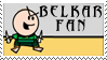Belkar fan stamp