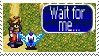 Terranigma: Wait for Me stamp