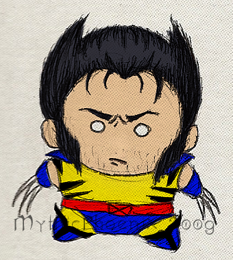 Super Chibi Wolverine