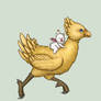 Chocobo n Moogle