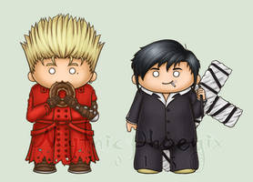 Trigun Chibis