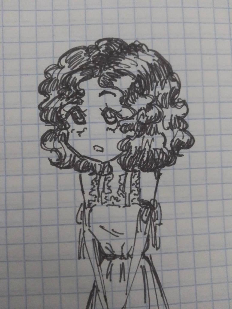 Drawing on a notebook :) by kkkkkitty on DeviantArt