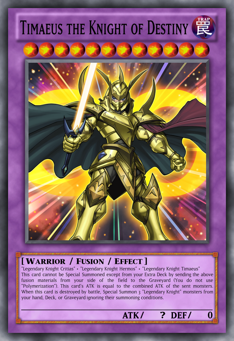 Timaeus Deviantart Timaeus the Knight of Destiny by Wallythename on DeviantArt