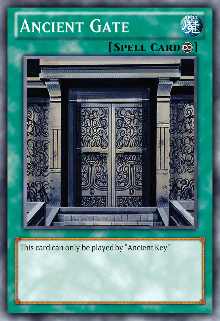 Aincent Gate Ancient Gate by Wallythename on DeviantArt