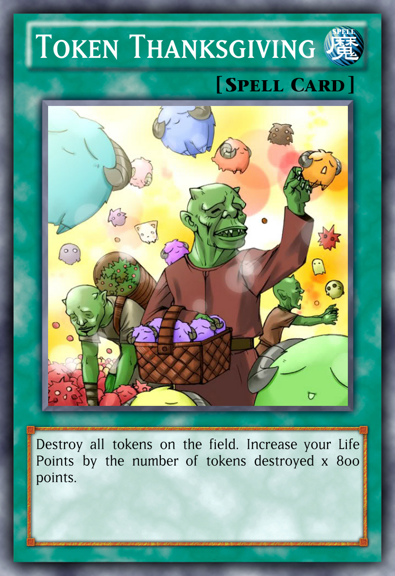 Token Design Deviantart Token Thanksgiving by Wallythename on DeviantArt