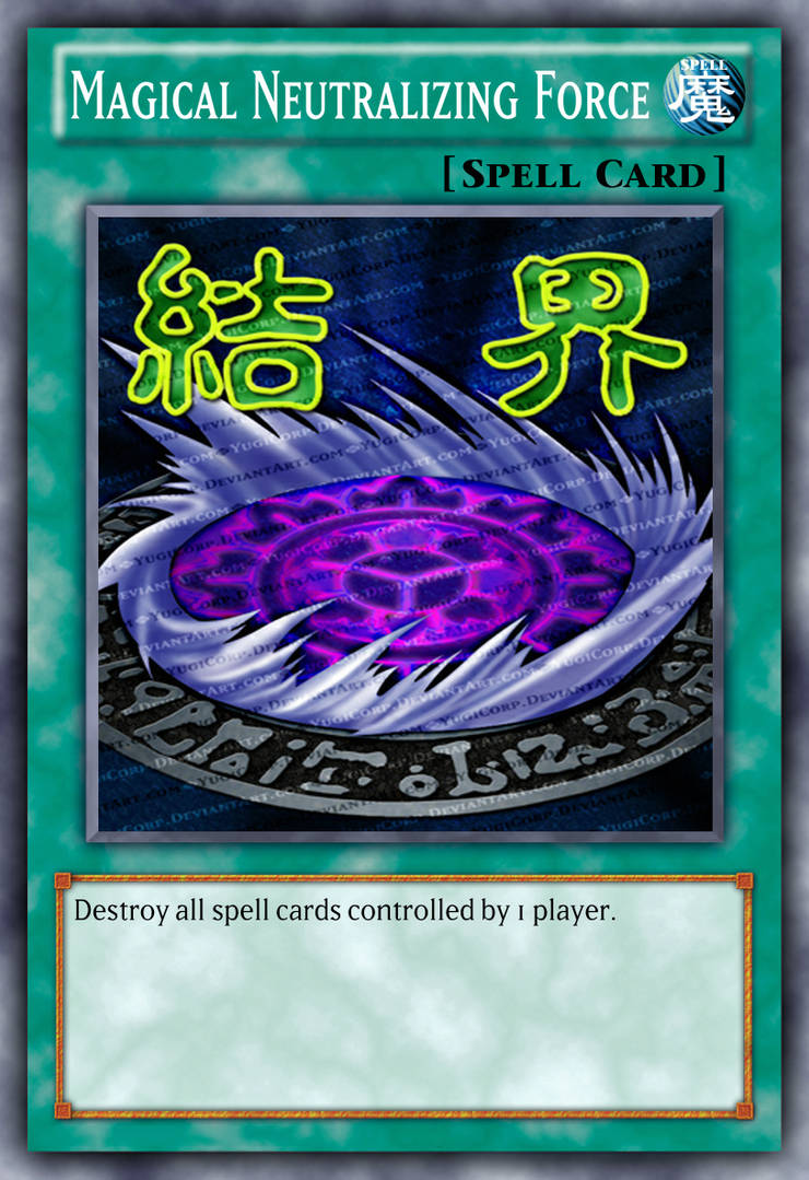 Magical Neutralizing Force by Wallythename on DeviantArt