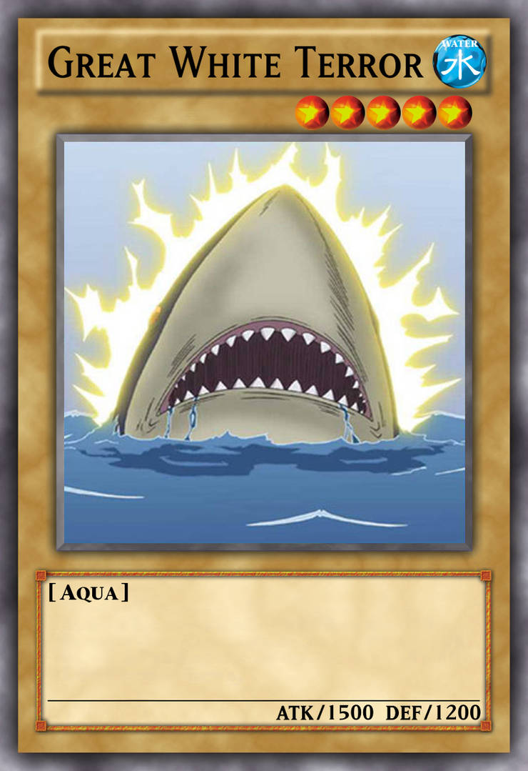 Great White Terror by Wallythename on DeviantArt Great White Terror by Wallythename on DeviantArt