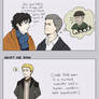 Sherlock: Incongruency