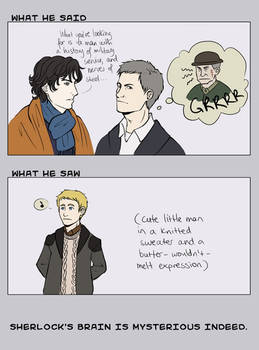 Sherlock: Incongruency