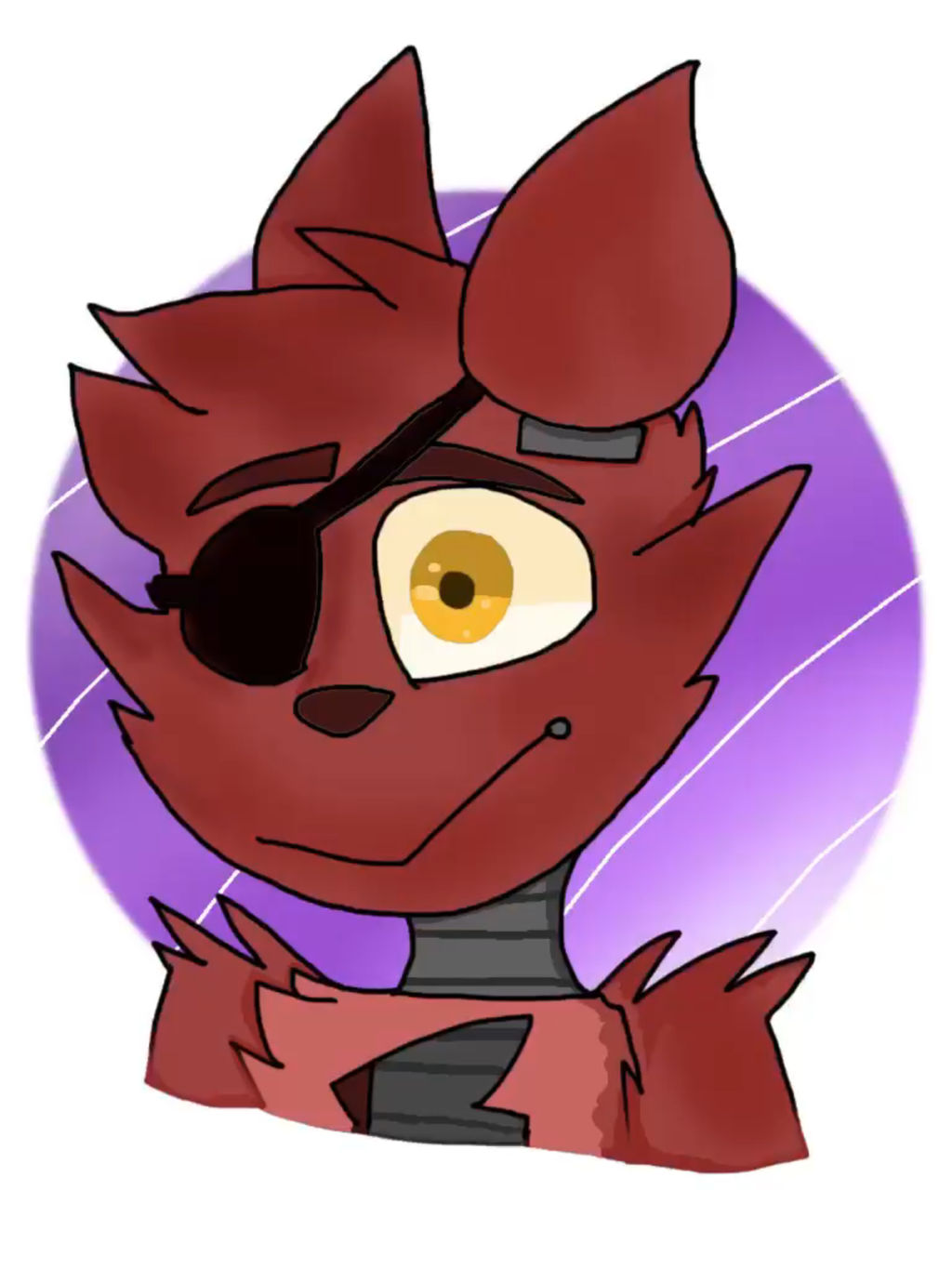 Deviantart Foxa Foxy by Meow988 on DeviantArt