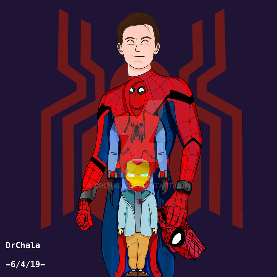 Spider-Man | 2010 to 2019 by DrChala on DeviantArt