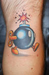 Bob-omb tattoo