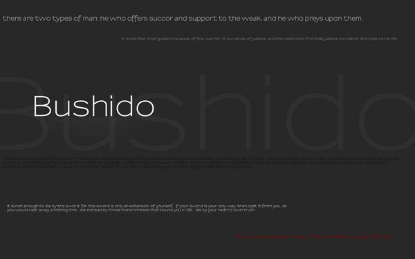 Bushido