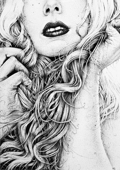 rapunzel by Paintpaul