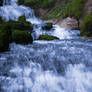 floating water
