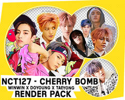 68 / NCT - CHERRY BOMB Render Pack