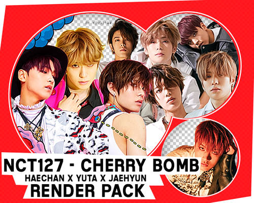 69 / NCT - CHERRY BOMB 2 Render Pack