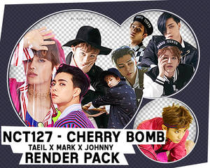 70 / NCT - CHERRY BOMB 3 Render Pack