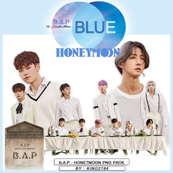 74 / B.A. - BLUE 'HONEY MOON' Render Pack