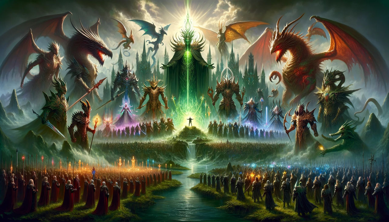 Tableau Battle Deviantart Epic Battles 3 by BaronTypical on DeviantArt