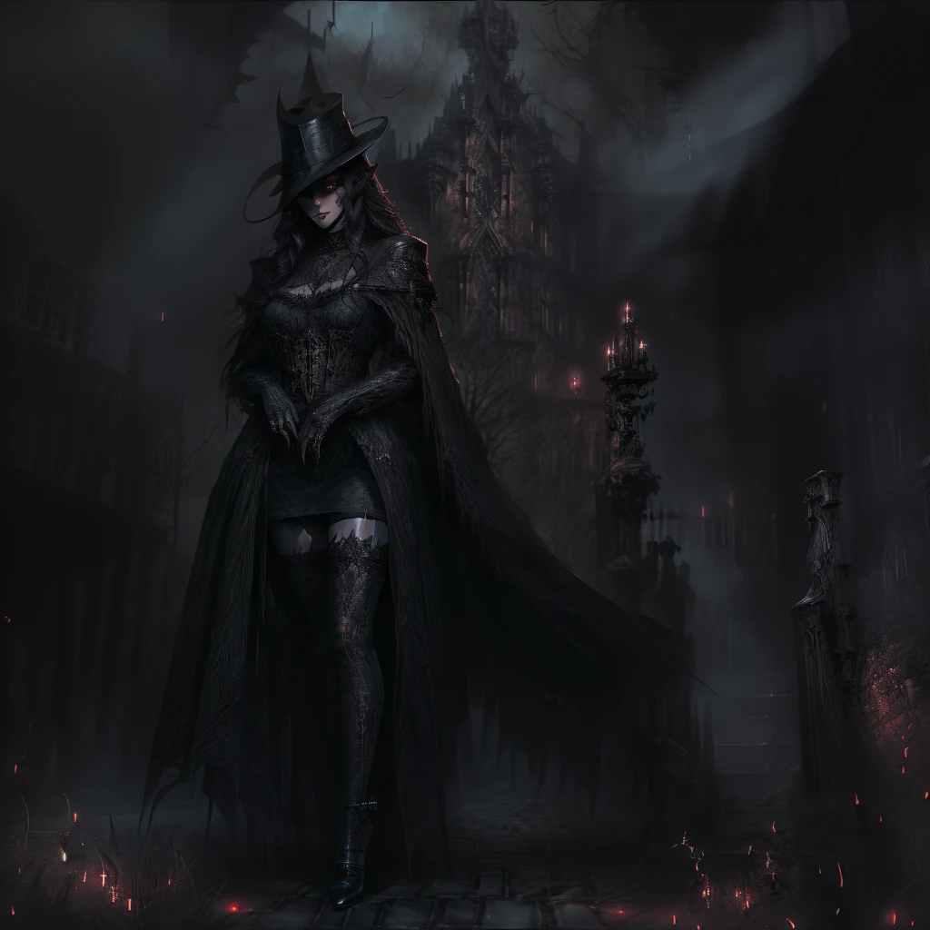 dark gothic Vampire 2 by BaronTypical on DeviantArt