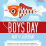 Boys Day Poster