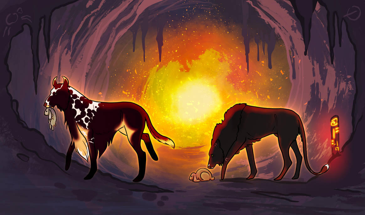 Romping with Rabbit | Monthly Quest by EspressoShots on DeviantArt