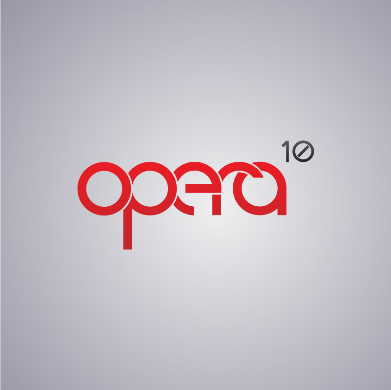 Opera 10 Rebranding