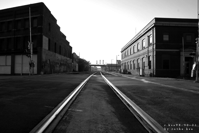 railroad perspective.