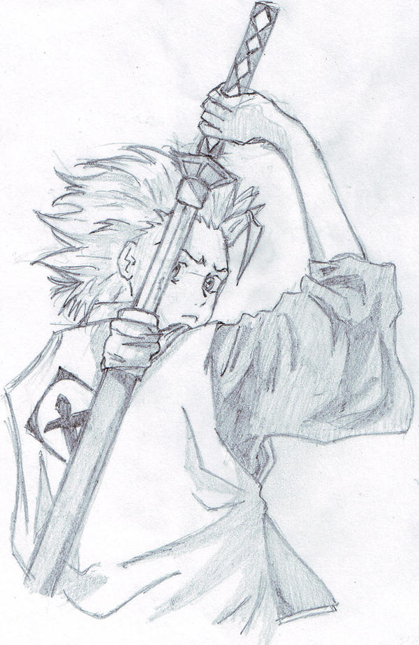 Hitsugaya sketch