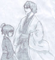 Aizen and Hinamori