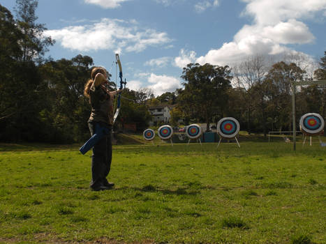 The love of Archery