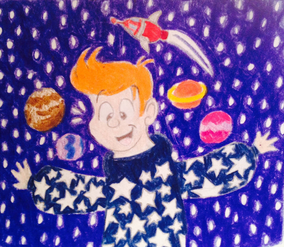 Star Boy By MacaroniandSqueeze On DeviantArt