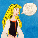 Lichtenstein Eilonwy  by MacaroniandSqueeze