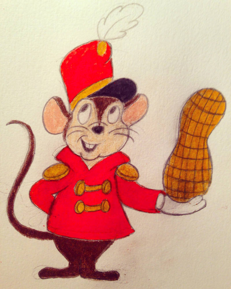 It's your friend, Timothy Mouse! by MacaroniandSqueeze on DeviantArt