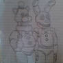 Fred Bear and Spring Bonnie