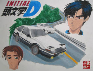 initial d