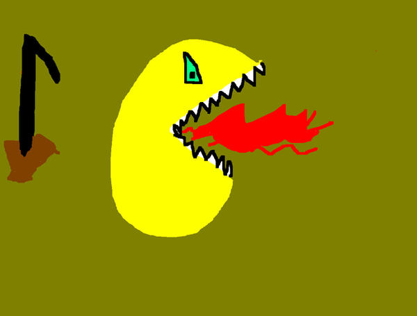 Devil Pac Man More Evil Pac-Man by sdg657theFireKnight on DeviantArt