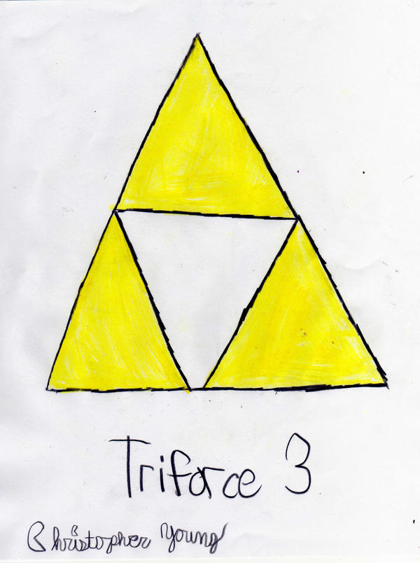 Triforce 3 by sdg657theFireKnight on DeviantArt