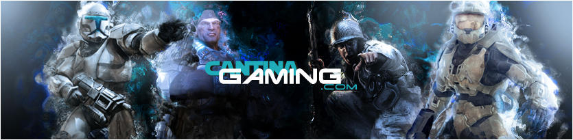 Cantina Gaming Banner