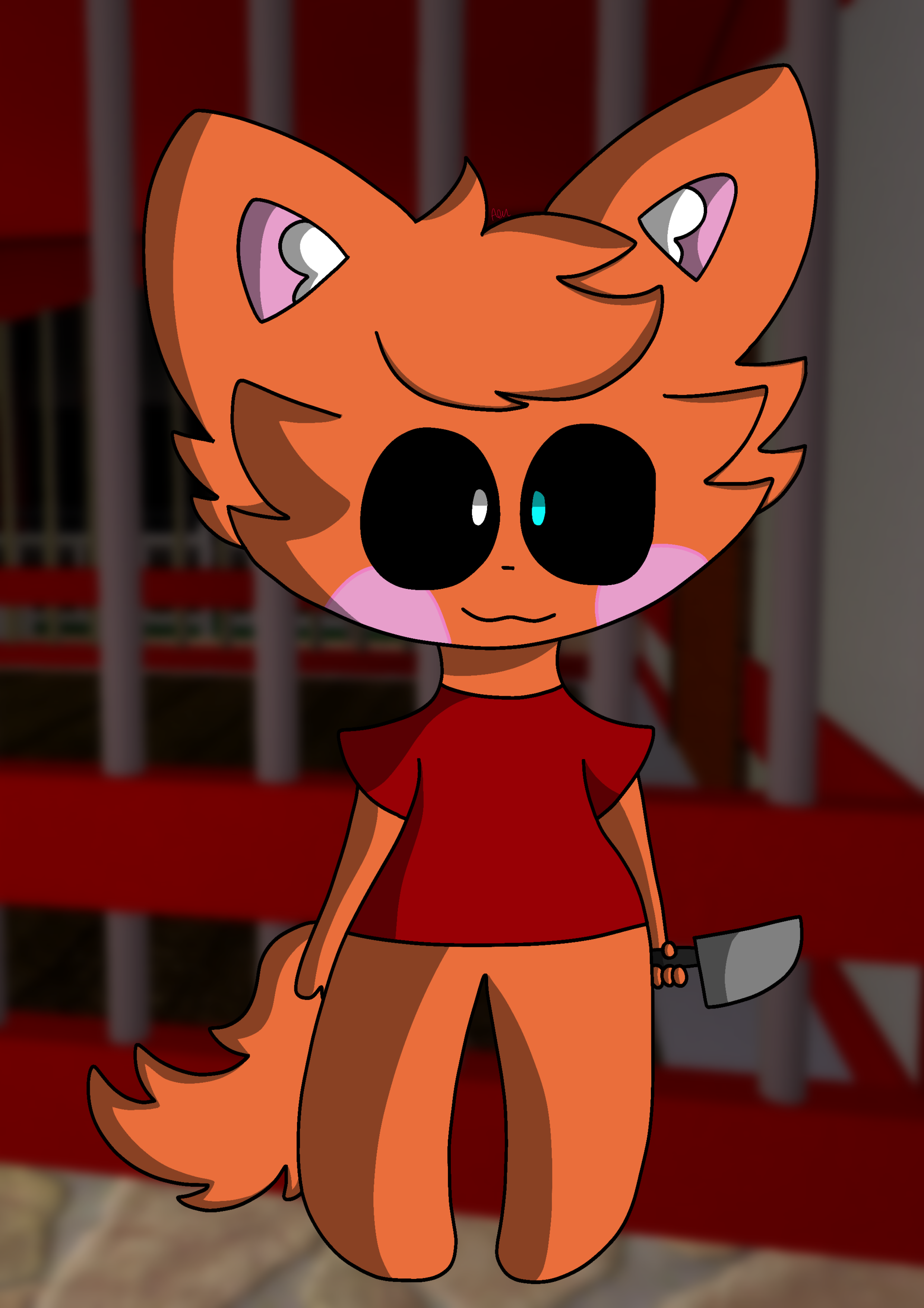 Foxy Piggy By PasteliPixie On DeviantArt foxy-piggy-by-pastelipixie-on-deviantart