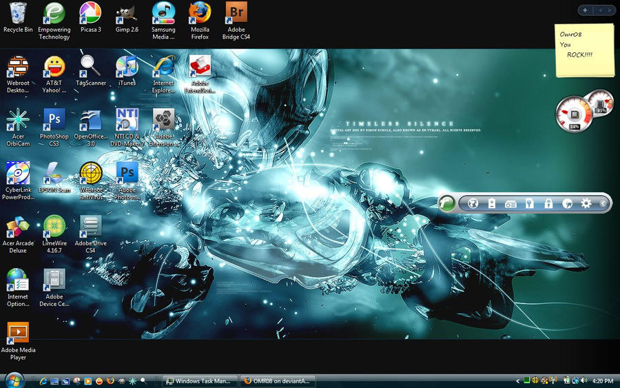 Abstract Desktop