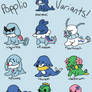 popplio variants