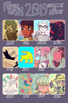 2019 summary of art!!