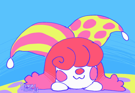 Bink Abstract bink!!! by trashguts on DeviantArt