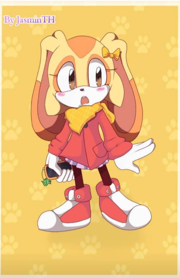 Cream the rabbit by abcdfjs on DeviantArt